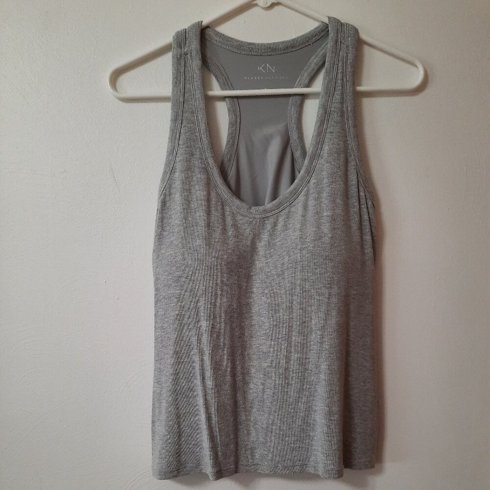 Ribbed Scoop Racerback Brami